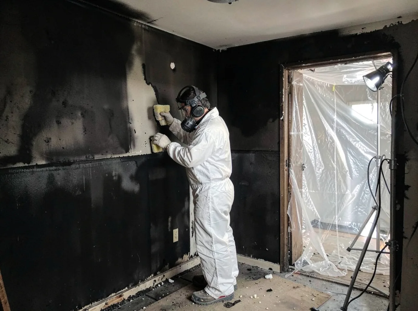 Fire Damage Restoration company in Ypsilanti, ND
