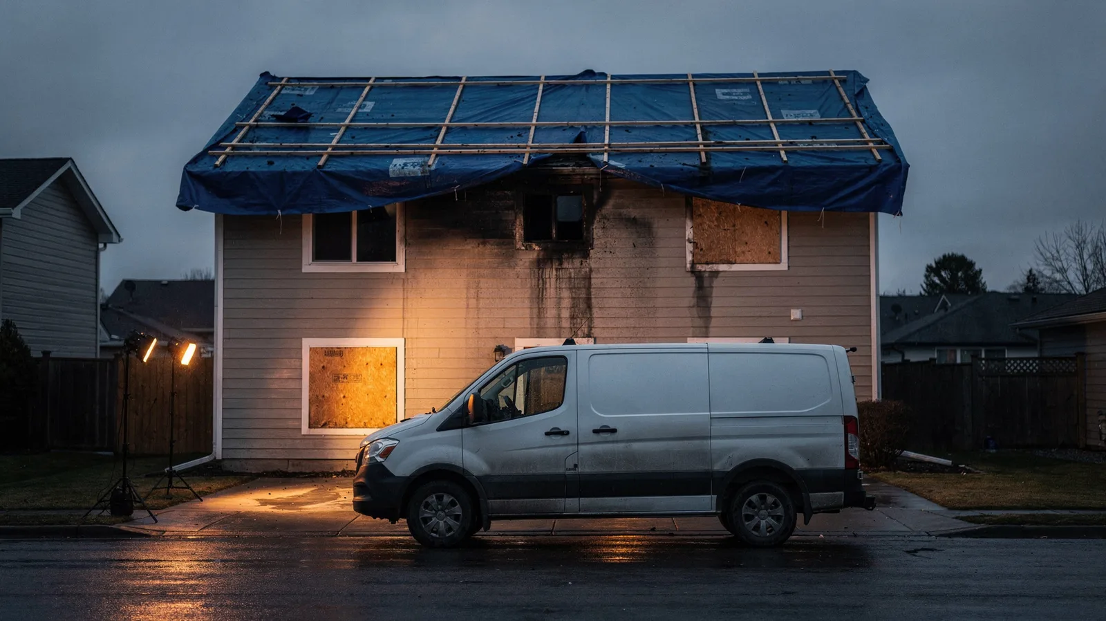 Fire Damage Restoration in Ypsilanti, ND near me
